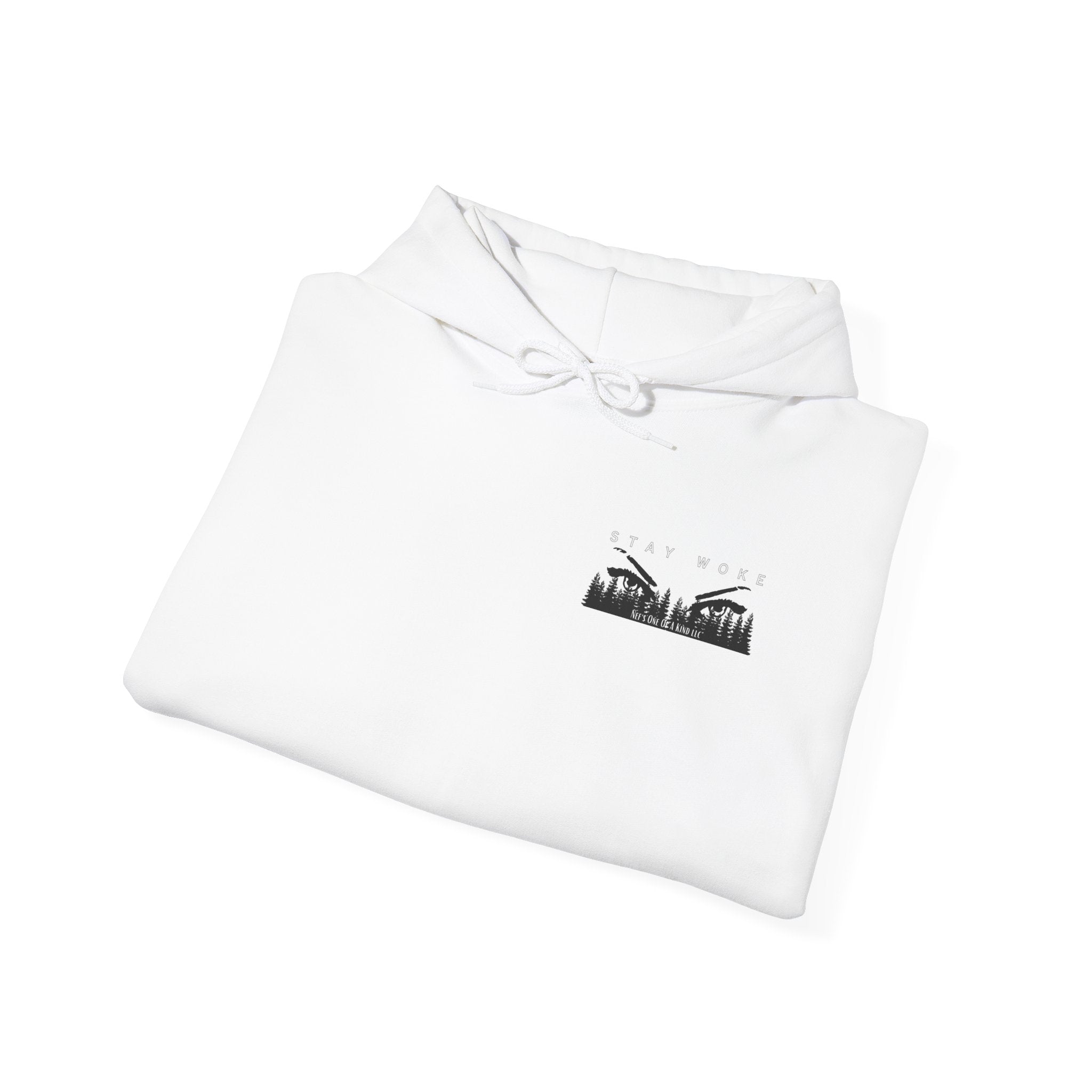Stay Woke Unisex Heavy Hoodie